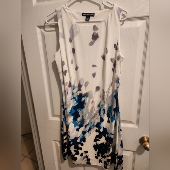 American Living Easy To Wear Sleeveless Dress - Picture 4 of 5